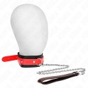 Kink Naszyjnik z Regulowanym Czerwonym Paskiem 36-43 cm 65 cm KINK
