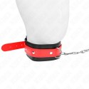 Kink Naszyjnik z Regulowanym Czerwonym Paskiem 36-43 cm 65 cm KINK