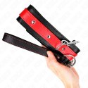 Kink Naszyjnik z Regulowanym Czerwonym Paskiem 36-43 cm 65 cm KINK