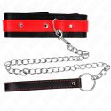 Kink Naszyjnik z Regulowanym Czerwonym Paskiem 36-43 cm 65 cm KINK