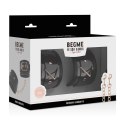 BEGME Kajdanki Premium Black Edition neoprenowa wyściołka regulowane BEGME