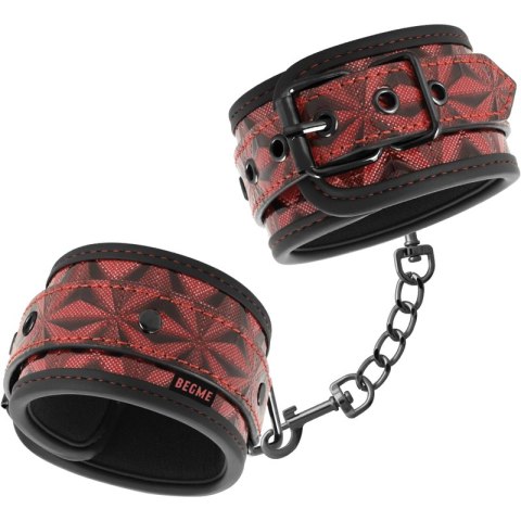 Begme Mankiety na Kostki Premium Red Edition z Wyściołką Neoprenową BEGME