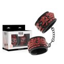 Begme Mankiety na Kostki Premium Red Edition z Wyściołką Neoprenową BEGME