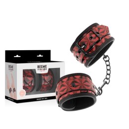 Begme Mankiety na Kostki Premium Red Edition z Wyściołką Neoprenową BEGME