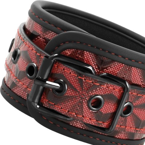 Begme Mankiety na Kostki Premium Red Edition z Wyściołką Neoprenową BEGME
