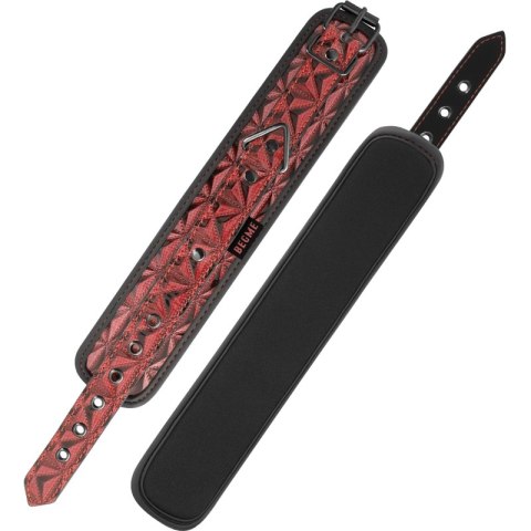 Begme Mankiety na Kostki Premium Red Edition z Wyściołką Neoprenową BEGME