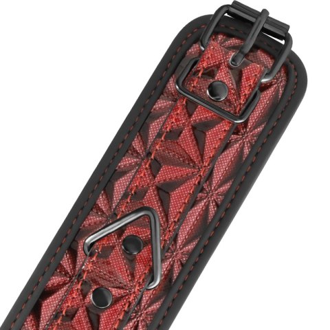 Begme Mankiety na Kostki Premium Red Edition z Wyściołką Neoprenową BEGME