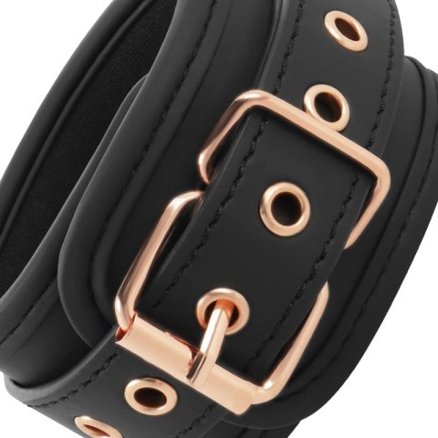 Coquette Chic Desire Fantasy - Kajdanki z wegańskiej skory neoprenowe, regulowane COQUETTE