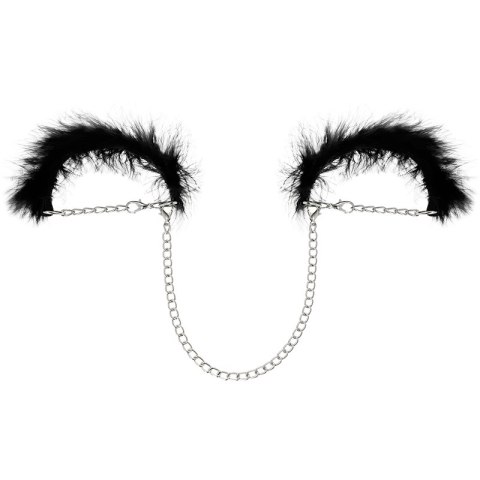 Coquette Chic Desire Kajdanki Fetish Deluxe - Metalowe, Eleganckie, Niklowane COQUETTE