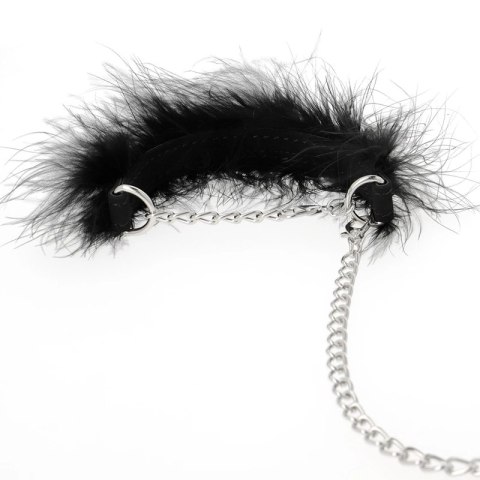 Coquette Chic Desire Kajdanki Fetish Deluxe - Metalowe, Eleganckie, Niklowane COQUETTE