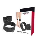 Darkness Ankle Cuffs Black - komfortowe nylonowe mankiety na kostki DARKNESS