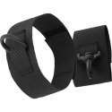 Darkness Ankle Cuffs Black - komfortowe nylonowe mankiety na kostki DARKNESS