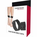 Darkness Ankle Cuffs Black - komfortowe nylonowe mankiety na kostki DARKNESS