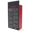 Darkness regulowane mankiety na kostki skora PVC czarne DARKNESS