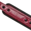 Fetish Submissive Dark Room - Naszyjnik z łańcuchem neoprenowy FETISH SUBMISSIVE