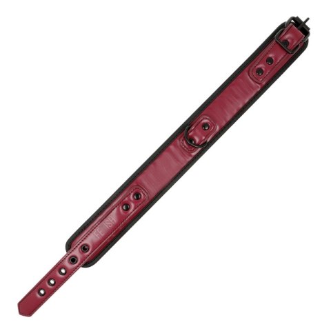 Fetish Submissive Dark Room - Naszyjnik z łańcuchem neoprenowy FETISH SUBMISSIVE