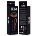 Fetish Submissive Dark Room - Naszyjnik z łańcuchem neoprenowy FETISH SUBMISSIVE