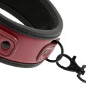 Fetish Submissive Dark Room - Naszyjnik z łańcuchem neoprenowy FETISH SUBMISSIVE