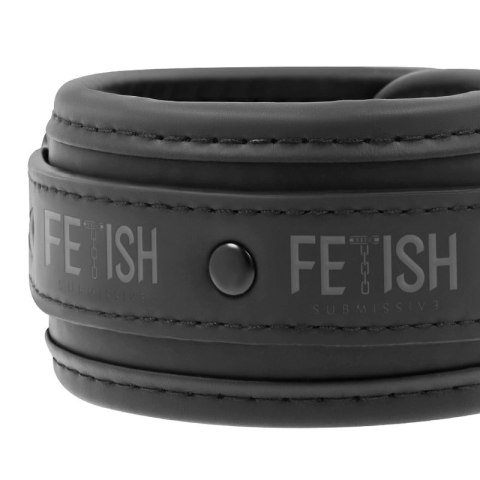 Fetish Submissive Zestaw Kajdanek i Pasow z Neoprenową Podszewką FETISH SUBMISSIVE