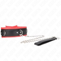 KINK Ciężki naszyjnik z paskiem 65 cm Model 3 regulowany 36,5-50 cm KINK