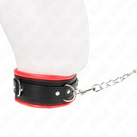 KINK Ciężki naszyjnik z paskiem 65 cm Model 3 regulowany 36,5-50 cm KINK