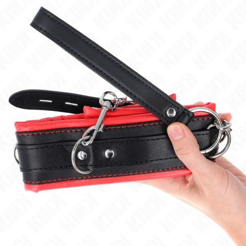 KINK Ciężki naszyjnik z paskiem 65 cm Model 3 regulowany 36,5-50 cm KINK