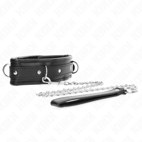 KINK Ciężki naszyjnik z paskiem 65 cm, regulowany 36,5-50 cm, model 1 KINK