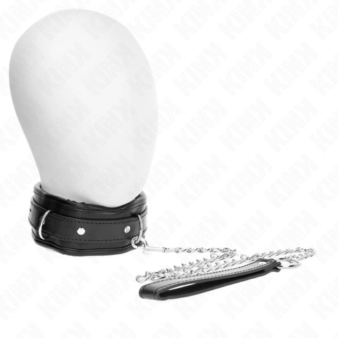 KINK Ciężki naszyjnik z paskiem 65 cm, regulowany 36,5-50 cm, model 1 KINK