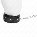 KINK Ciężki naszyjnik z paskiem 65 cm, regulowany 36,5-50 cm, model 1 KINK