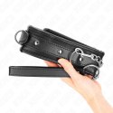 KINK Ciężki naszyjnik z paskiem 65 cm, regulowany 36,5-50 cm, model 1 KINK