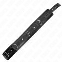 KINK Ciężki naszyjnik z paskiem 65 cm, regulowany 36,5-50 cm, model 1 KINK