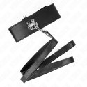 KINK Naszyjnik z paskiem 116 cm Model 2, regulowany czarny 36-43 cm KINK