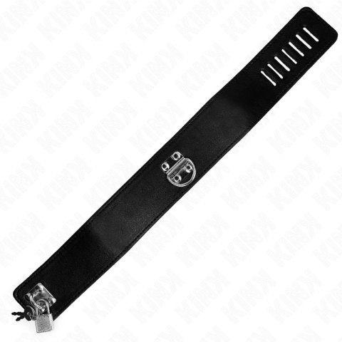 KINK Naszyjnik z paskiem 116 cm Model 2, regulowany czarny 36-43 cm KINK