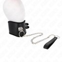 KINK Naszyjnik z szerokim paskiem, regulowany 40-55×10 cm, długość 65 cm KINK