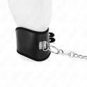 KINK Naszyjnik z szerokim paskiem, regulowany 40-55×10 cm, długość 65 cm KINK