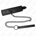 KINK Neoprenowy Kołnierz Bondage Model 2 z Paskiem regulowany 78 cm KINK