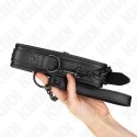 KINK Neoprenowy Kołnierz Bondage Model 2 z Paskiem regulowany 78 cm KINK