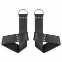 OHMAMA Fetish - Regulowane mankiety z podwieszeniem z PVC uniwersalne OHMAMA