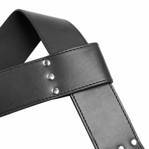 OHMAMA Fetish - Regulowane mankiety z podwieszeniem z PVC uniwersalne OHMAMA