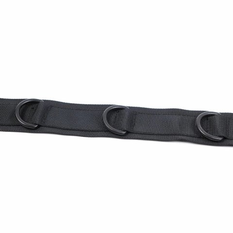 OHMAMA Fetish - Zestaw nylonowy: kołnierz i kajdanki, regulowany OHMAMA