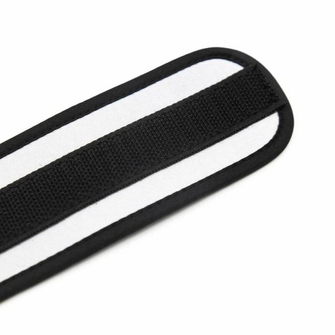 OHMAMA Szare mankiety na nadgarstki neoprenowe z metalowym łącznikiem OHMAMA