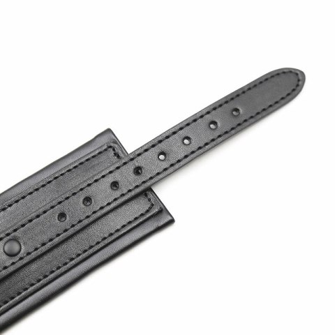 Ohmama Fetish - Uniwersalne pasy nadgarstkowe, czarne, regulowane OHMAMA