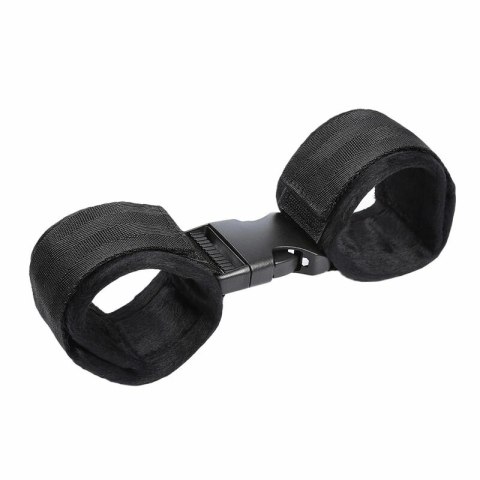 Ohmama Fetish - aksamitne zapięcia na nadgarstki z haczykami, uniwersalne OHMAMA