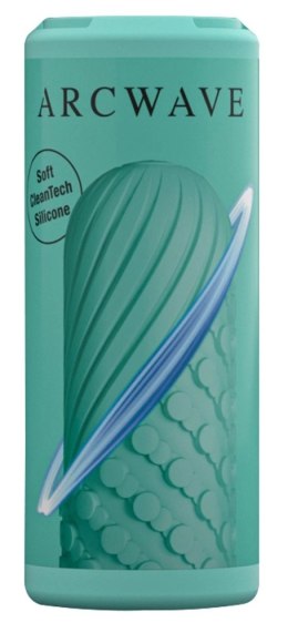 Arcwave Ghost - silikonowa maszyna intymna dwustronna, kompaktowa 10 cm Arcwave