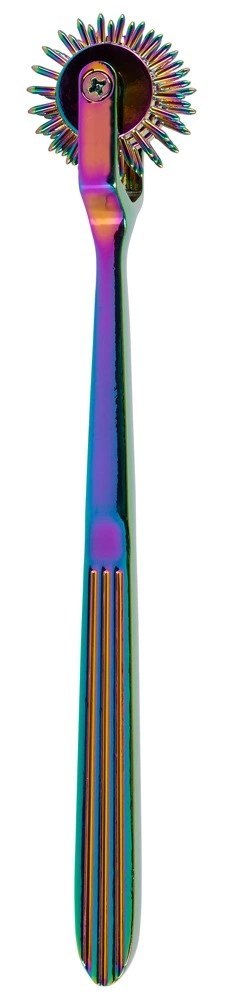 Fetish Collection Koło Kolczaste Wartenberga 18,5 cm Metal Chromowany Fetish Collection