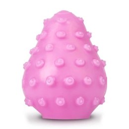 Gvibe Gegg - Wielokrotnego Użytku Jajko Wibrujące TPE, Teksturowane Gvibe