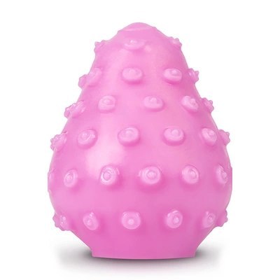 Gvibe Gegg - Wielokrotnego Użytku Jajko Wibrujące TPE, Teksturowane Gvibe