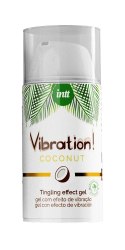 INTT Coconut żel stymulujący z efektem mrowienia 15 ml Intt
