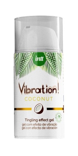 INTT Coconut żel stymulujący z efektem mrowienia 15 ml Intt