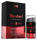 INTT Tingling Gel Strawberry 15ml - żel intymny z efektem pulsującym Intt
